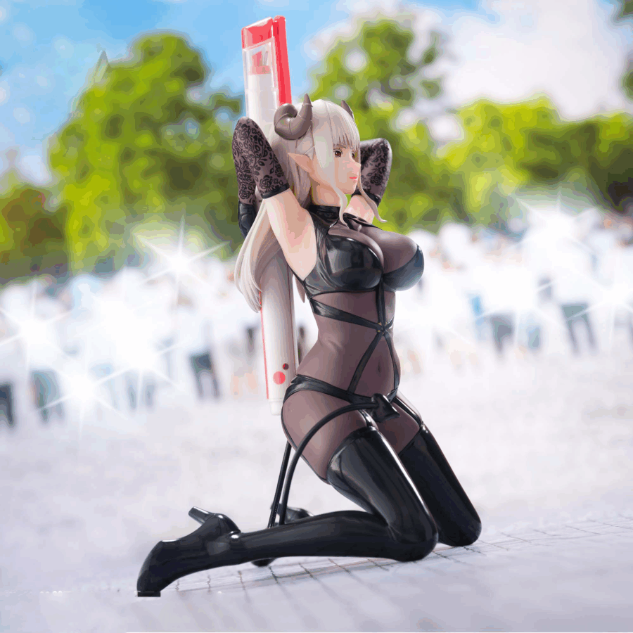 Rastlotte Figure - 2.5 Dimensional Seduction - Phantom Outfit Ver. - Penfre! - BANPRESTO - Image 2