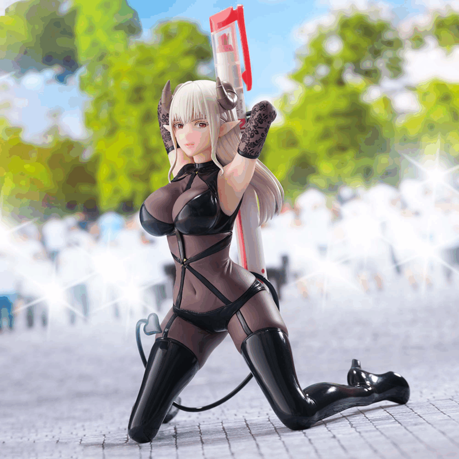 Rastlotte Figure - 2.5 Dimensional Seduction - Phantom Outfit Ver. - Penfre! - BANPRESTO - Image 3
