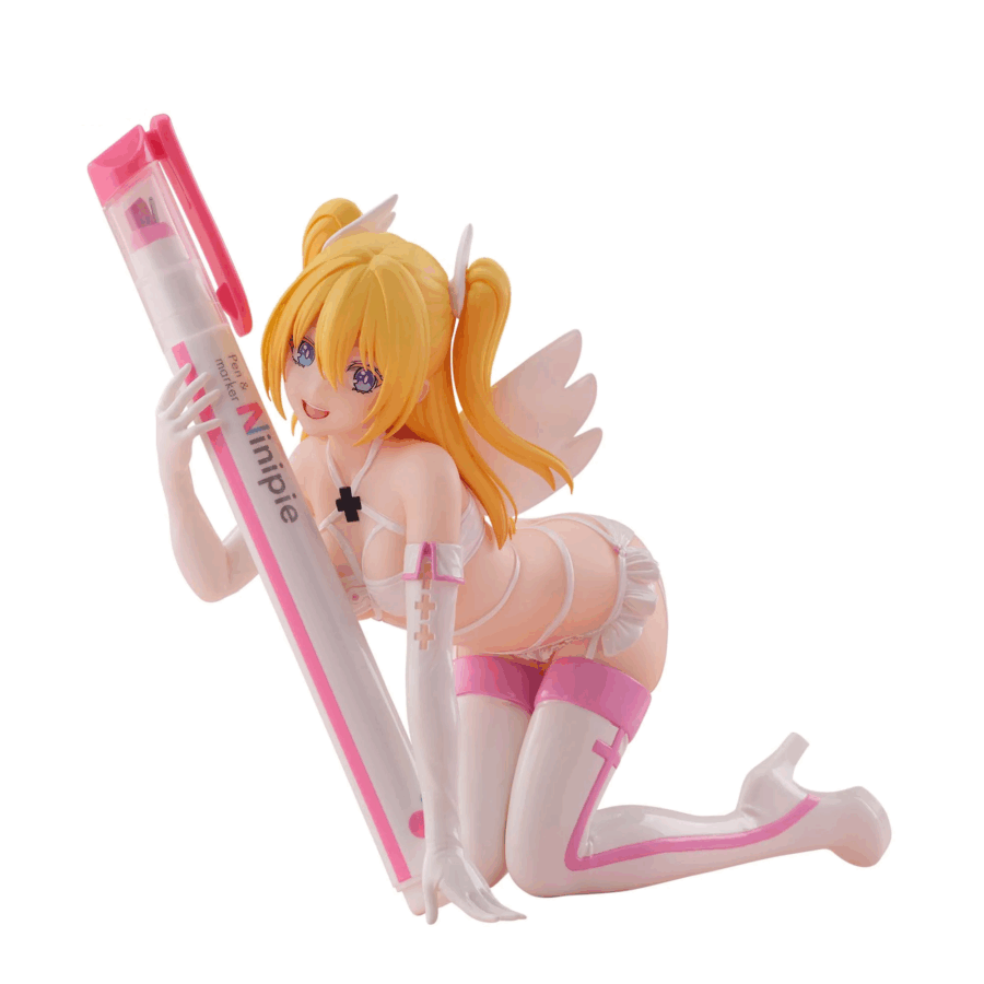 Liliel figure 2.5 Dimensional Seduction PenFure Health Squad BANPRESTO