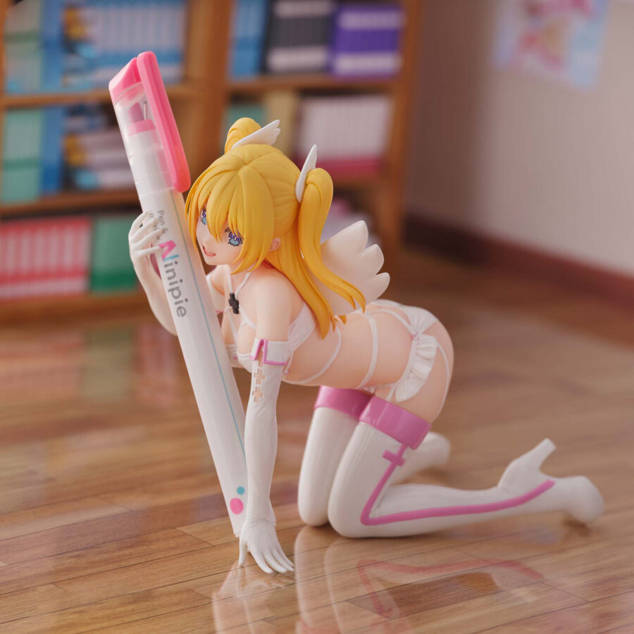 Liliel figure 2.5 Dimensional Seduction PenFure Health Squad BANPRESTO - Image 3