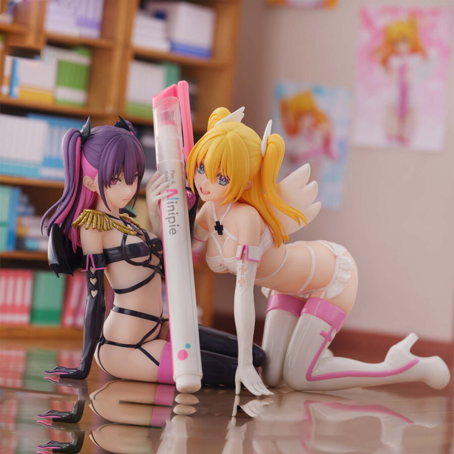Liliel figure 2.5 Dimensional Seduction PenFure Health Squad BANPRESTO - Image 4