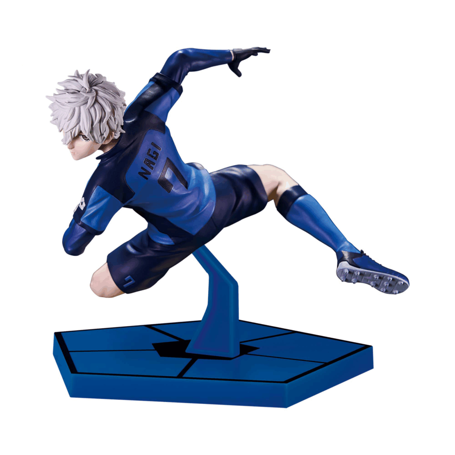 Seishiro Nagi Figure - Blue Lock - Blue Prison Eleven Ver. - Figure - BANPRESTO - Image 4