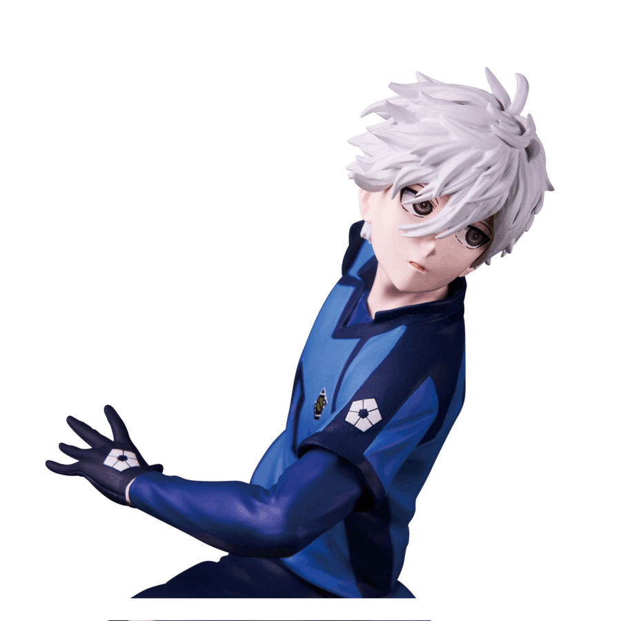 Seishiro Nagi Figure - Blue Lock - Blue Prison Eleven Ver. - Figure - BANPRESTO - Image 3
