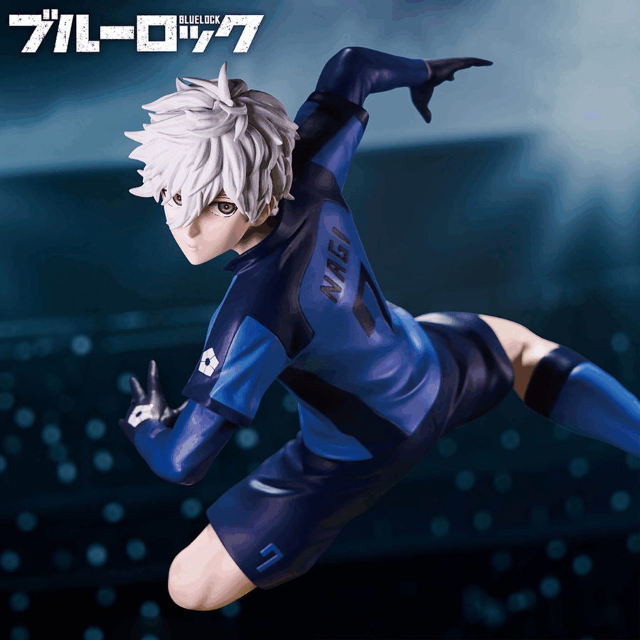 Seishiro Nagi Figure - Blue Lock - Blue Prison Eleven Ver. - Figure - BANPRESTO - Image 2