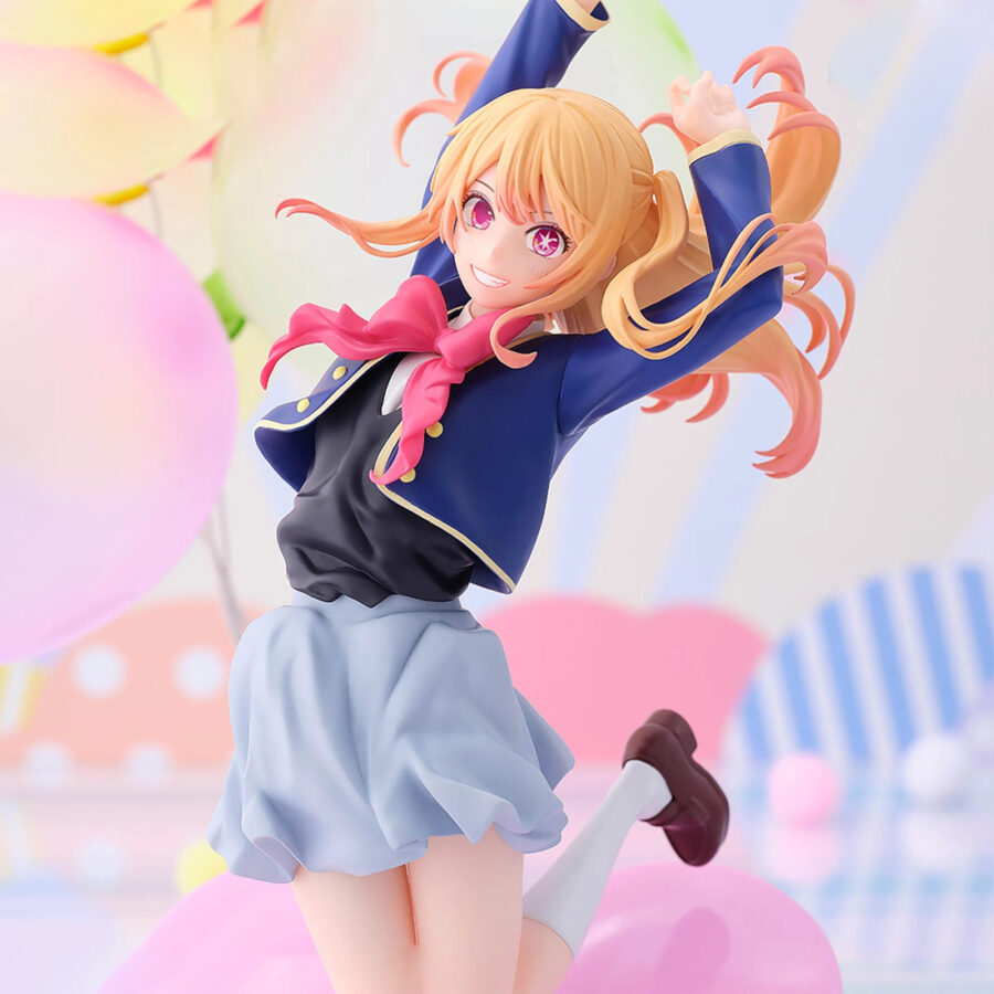 Ruby figure Oshi no Ko Air Flow School Uniform BANPRESTO - Image 2
