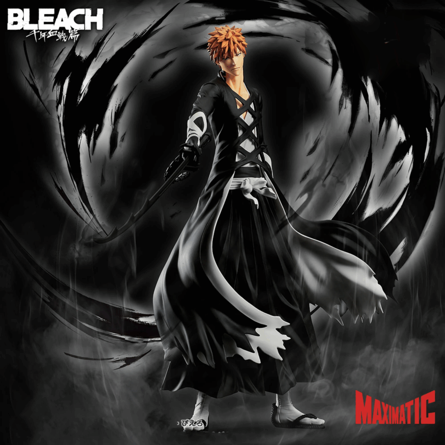 Ichigo Kurosaki figure BLEACH MAXIMATIC Ver. BANPRESTO - Image 2