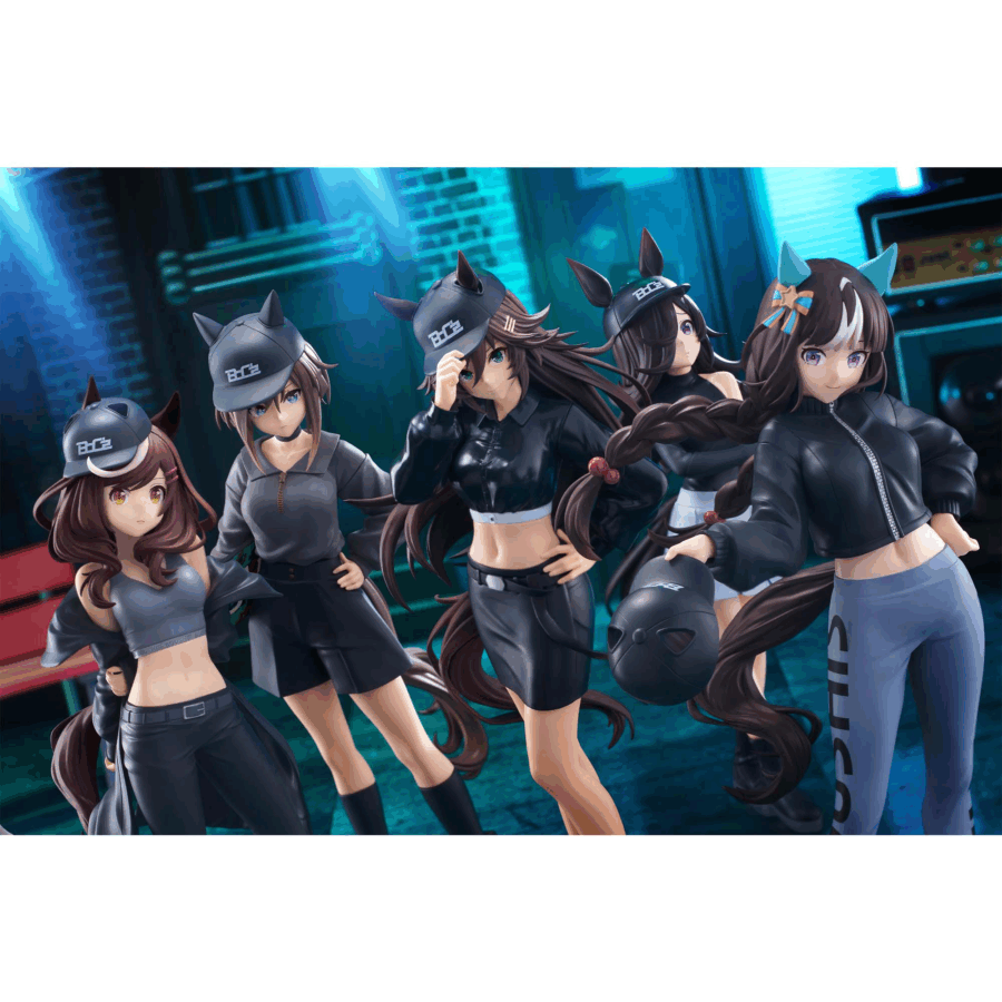 Cheval Grand Figure Uma Musume BoC'z Marine C Ver. by Banpresto - Image 2