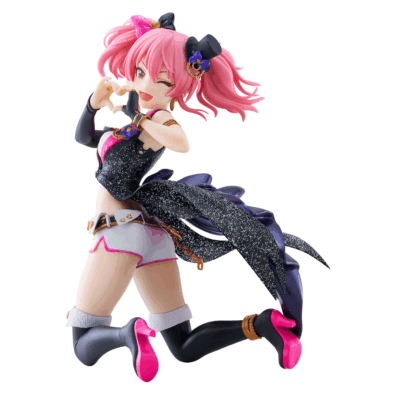 Mika Jougasaki figure Cinderella Girls ESPRESTO Glitter Dress Repaint Ver BANPRESTO