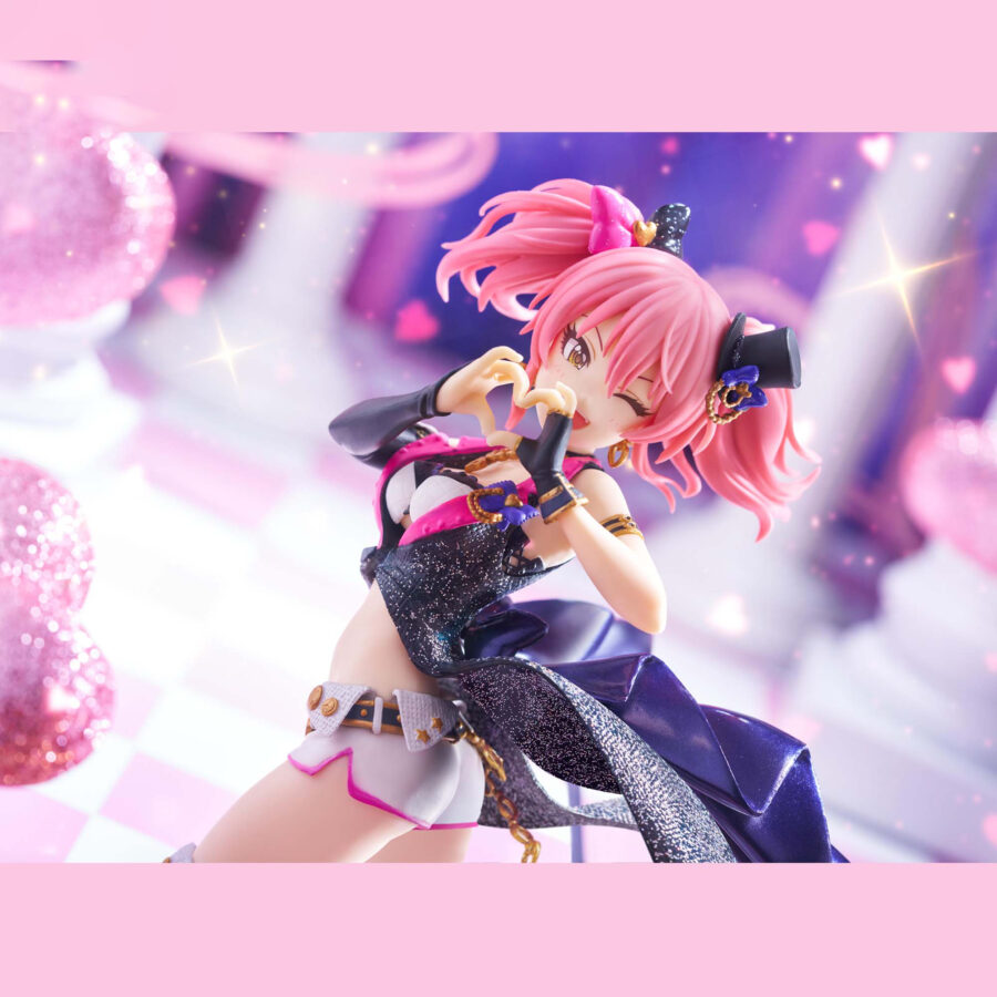 Mika Jougasaki figure Cinderella Girls ESPRESTO Glitter Dress Repaint Ver BANPRESTO - Image 3