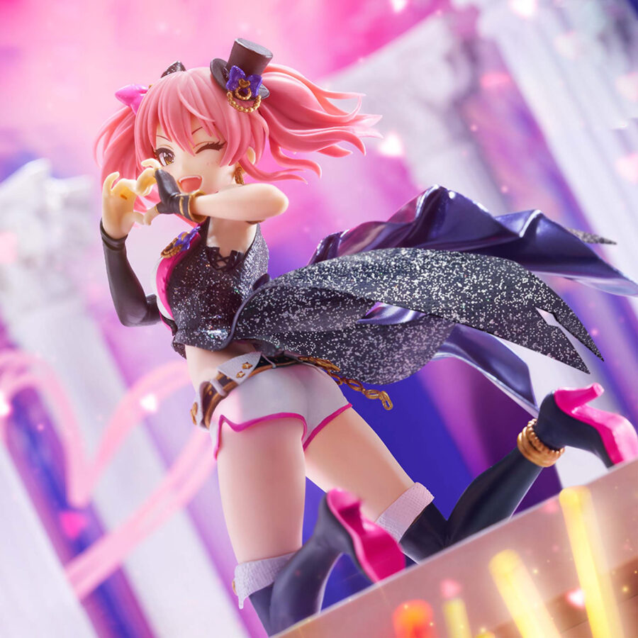Mika Jougasaki figure Cinderella Girls ESPRESTO Glitter Dress Repaint Ver BANPRESTO - Image 2