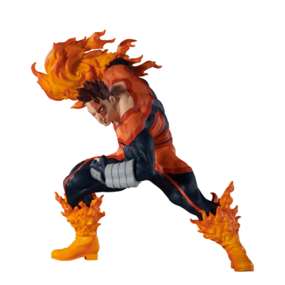 Endeavor Figure My Hero Academia THE AMAZING HEROES PLUS Ver. II by Banpresto