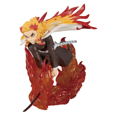 Kyojuro Rengoku Figure Demon Slayer VIBRATION STARS PLUS by Banpresto