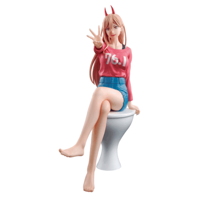 Power figure Chainsaw Man Toilet Scene Ver BANPRESTO