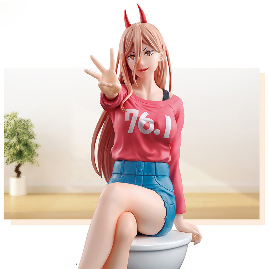 Power figure Chainsaw Man Toilet Scene Ver BANPRESTO - Image 2
