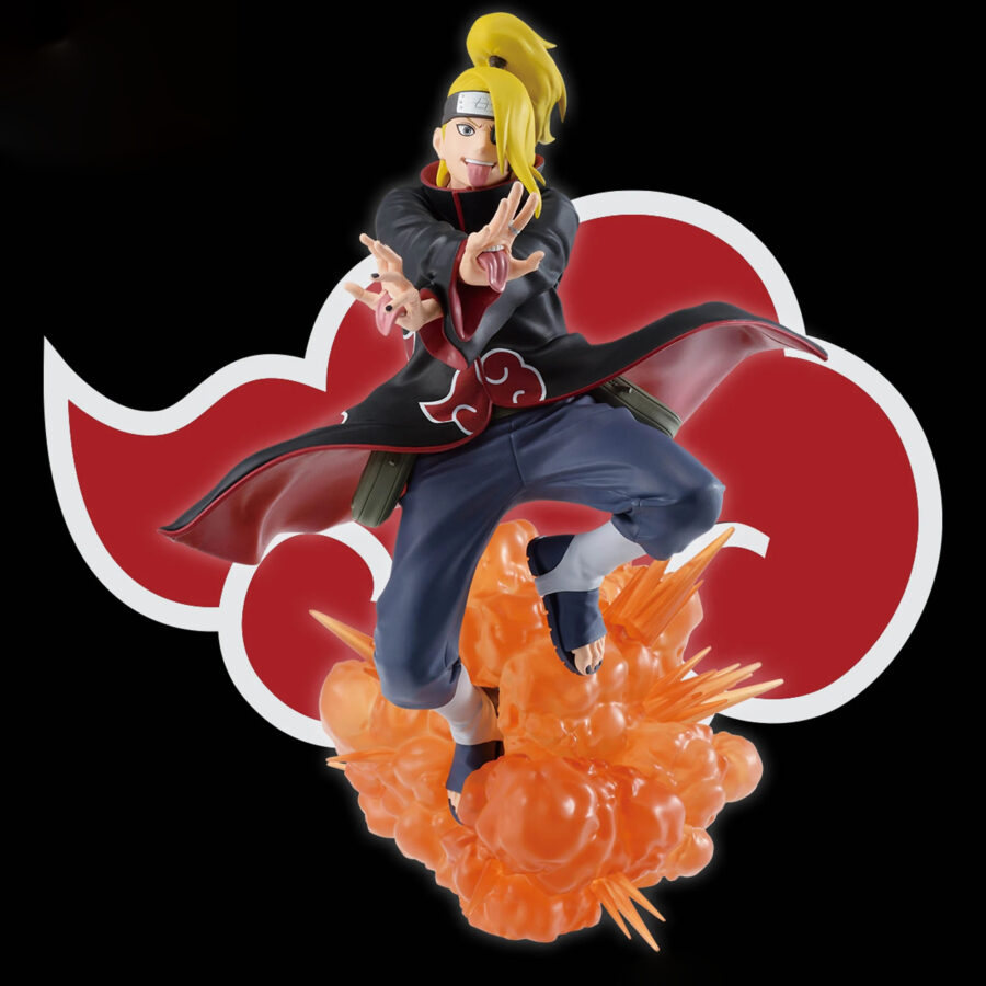 Deidara Figure NARUTO Shippuden EFFECTREME by Banpresto - Image 2