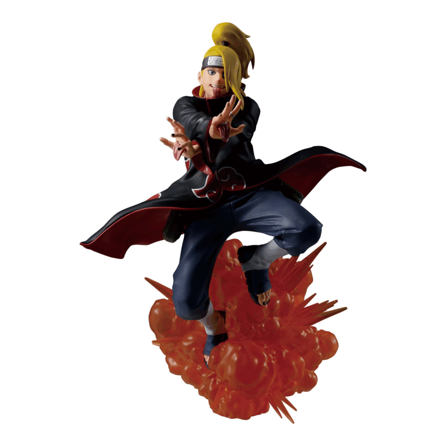 Deidara Figure NARUTO Shippuden EFFECTREME by Banpresto - Image 3