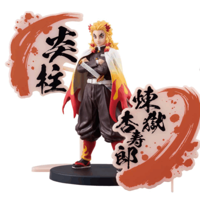 Kyojuro Rengoku Figure - Demon Slayer: Kimetsu no Yaiba - Kizuna no Sou EX - BANPRESTO