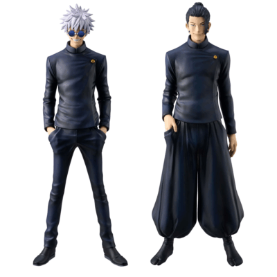Gojo & Geto Figure Set Jujutsu Kaisen KING OF ARTIST -Hidden Inventory/Premature Death- Special Ver. by Banpresto