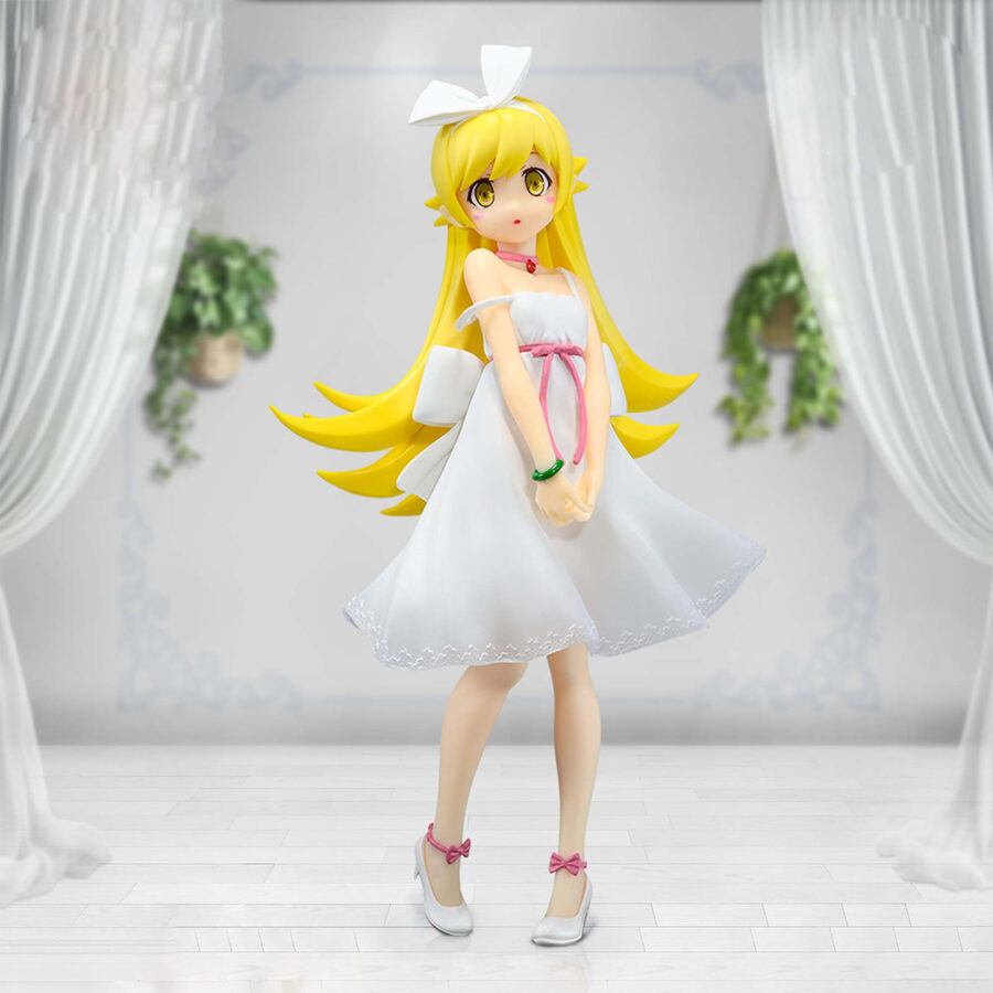 Shinobu Oshino figure Monogatari Series ESPRESTO Clear Material Ver BANPRESTO - Image 2