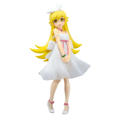 Shinobu Oshino figure Monogatari Series ESPRESTO Clear Material Ver BANPRESTO