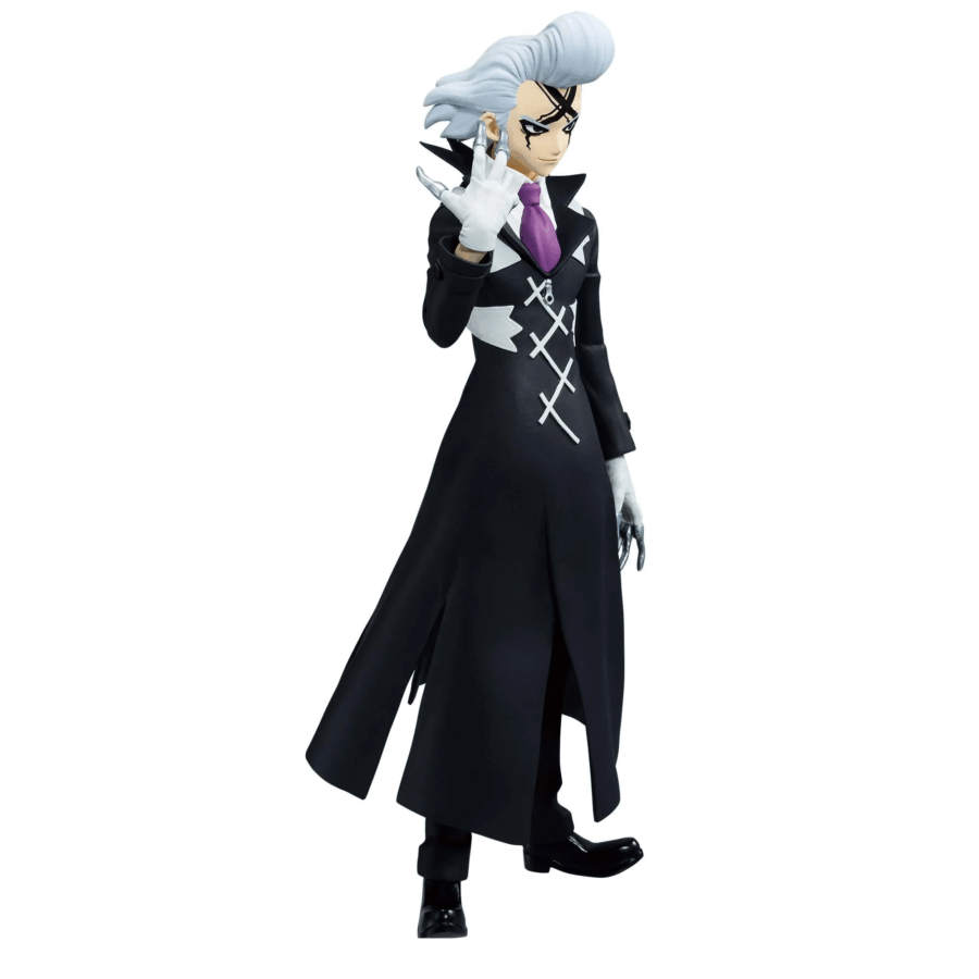Xeno Figure - Dr. STONE - Scientific Attire Ver. - FIGURE of STONE WORLD - Banpresto - Image 2