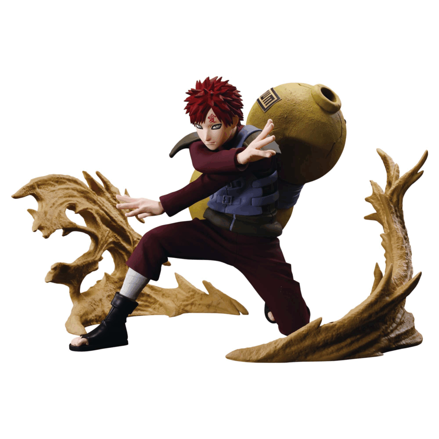 Gaara Figure NARUTO Shippuden VIBRATION STARS PLUS by Banpresto