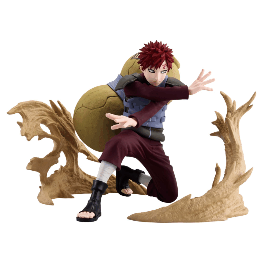 Gaara Figure NARUTO Shippuden VIBRATION STARS PLUS by Banpresto - Image 3