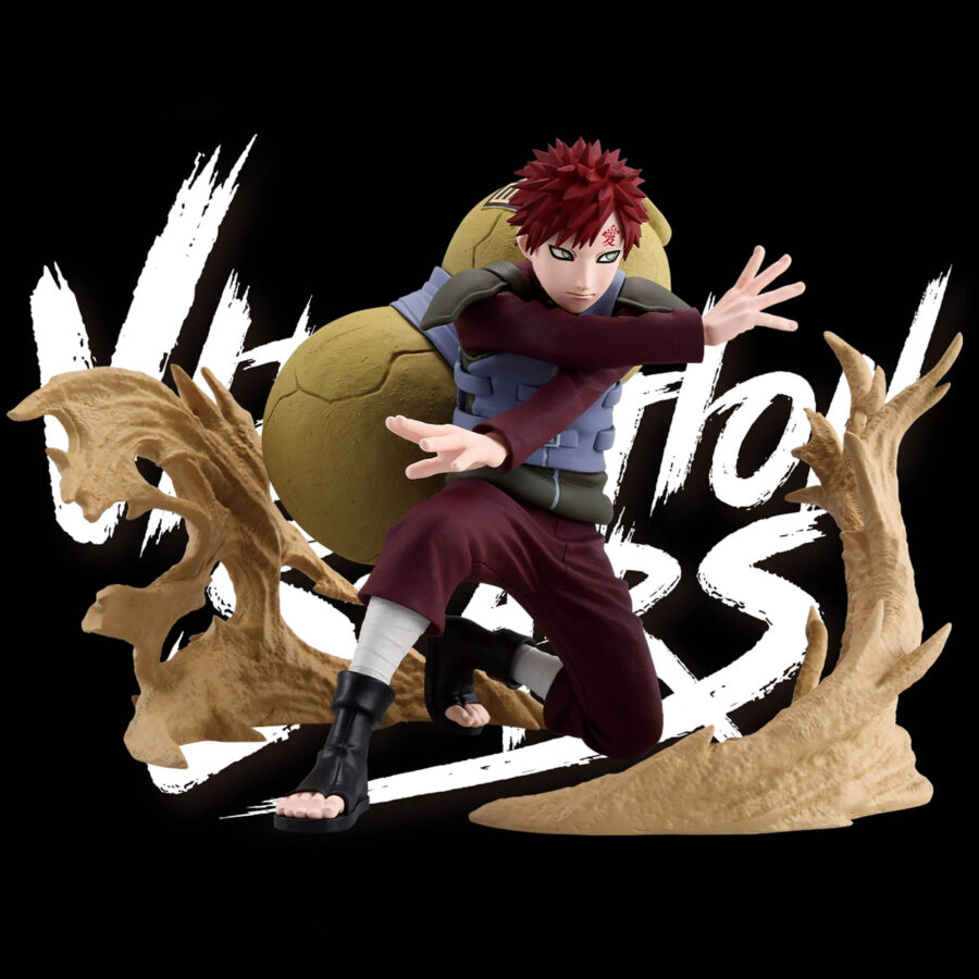Gaara Figure NARUTO Shippuden VIBRATION STARS PLUS by Banpresto - Image 2
