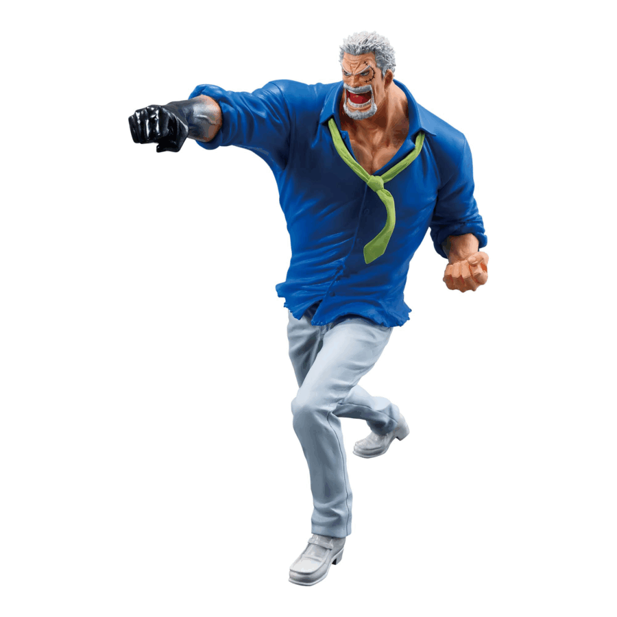 Monkey D. Garp Figure One Piece Battle Record Collection by Banpresto - Image 2