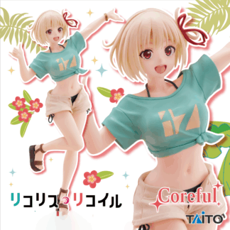 リコリス・リコイル Coreful フィギュア 錦木千束～ハワイver.～ 公式／プライズフィギュア