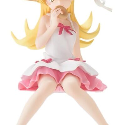 Shinobu Oshino Figure - Monogatari Series - Donut Pose Ver. - Chokonose Premium - SEGA
