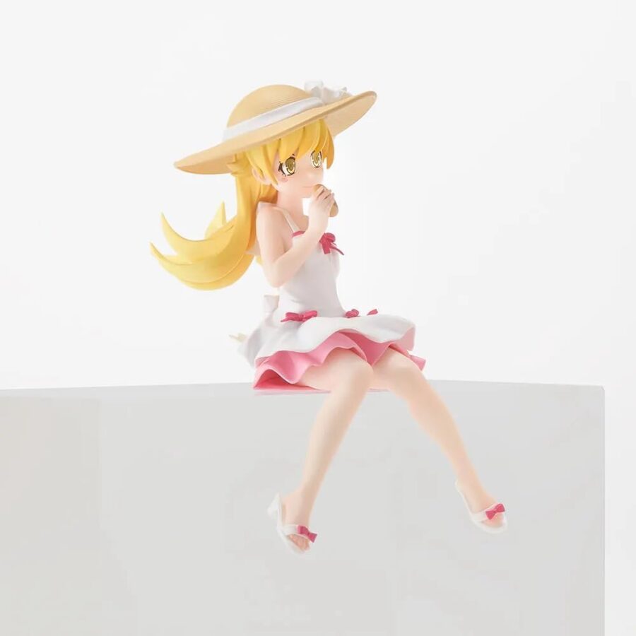Shinobu Oshino Figure - Monogatari Series - Donut Pose Ver. - Chokonose Premium - SEGA - Image 2