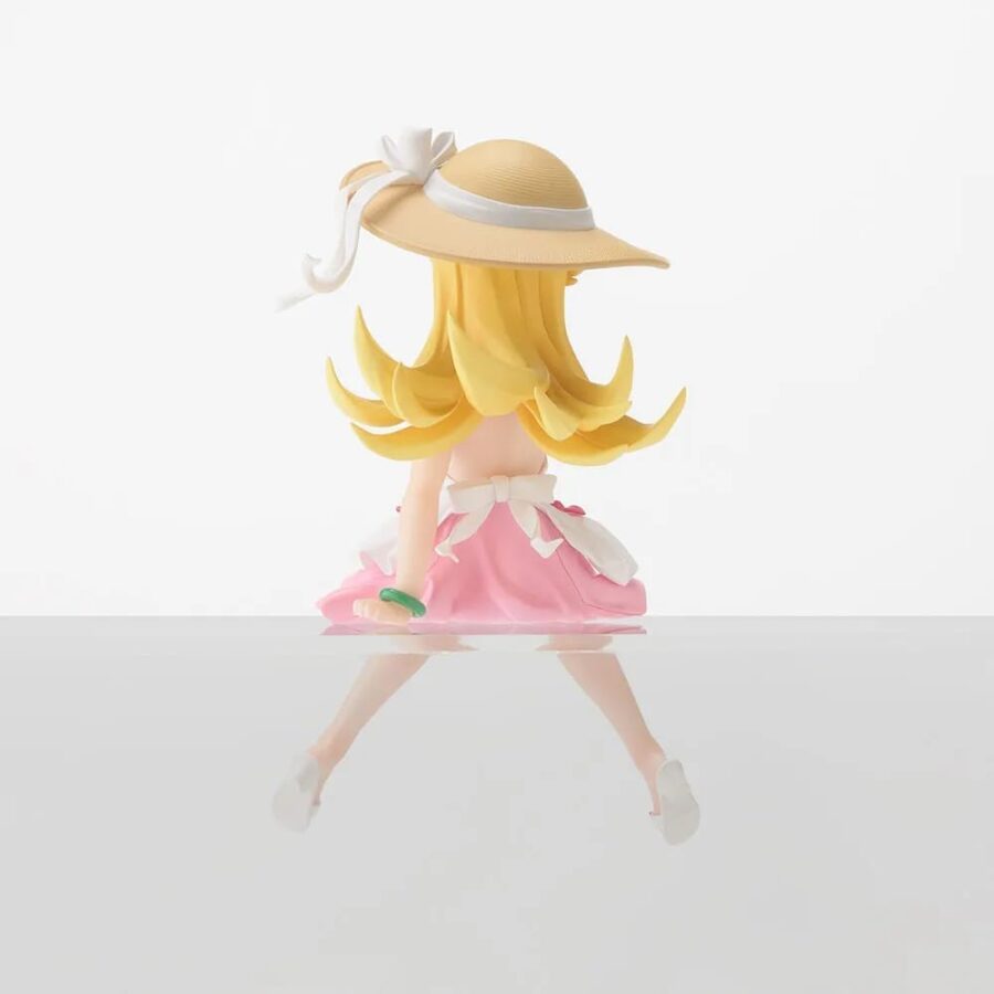 Shinobu Oshino Figure - Monogatari Series - Donut Pose Ver. - Chokonose Premium - SEGA - Image 4