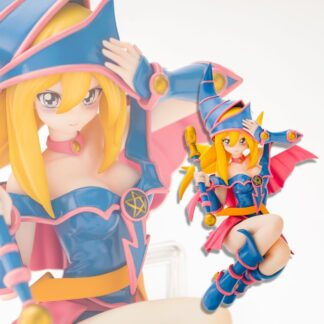 遊戯王カードゲーム Equal Arts ブラック・マジシャン・ガール 公式／プライズフィギュア