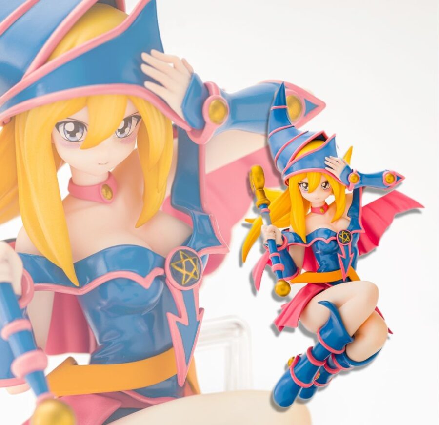 Dark Magician Girl Figure - Yu-Gi-Oh! - Equal Arts Ver. - Equal Arts - BANPRESTO