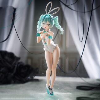 初音ミク BiCute Bunneis Figure ーrurudo WHITE ver.ー 公式／プライズフィギュア