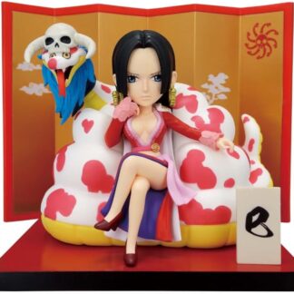 ワンピース ワールドコレクタブルフィギュア SPECIAL ボア・ハンコック&サロメ(巳年) 公式/プライズフィギュア