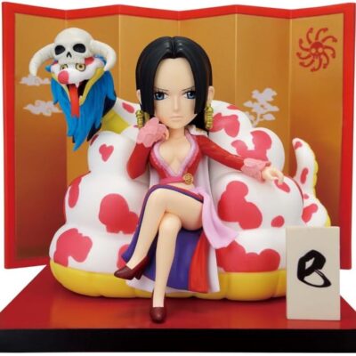 Boa Hancock & Salome Figure - One Piece - Snake Zodiac Ver. - World Collectable Figure SPECIAL - Banpresto