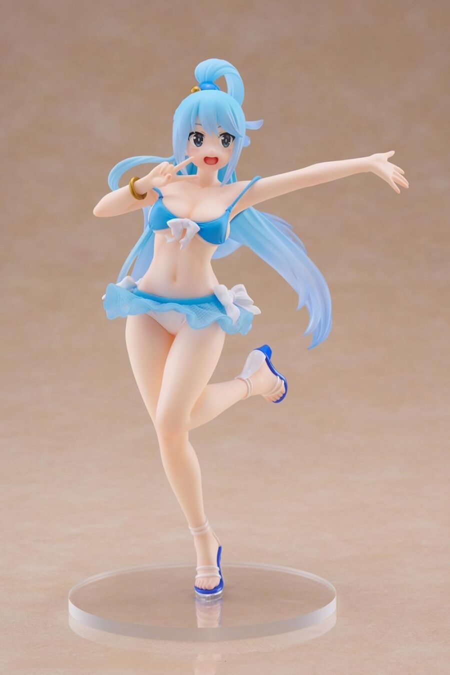 Aqua figure Konosuba 3 Coreful swimsuit ver by Furyu - Image 3