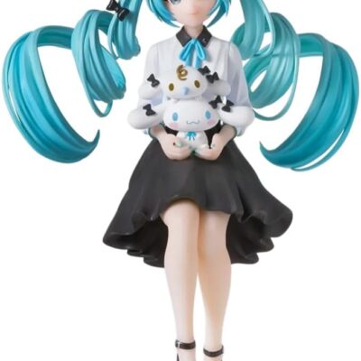 Hatsune Miku Figure - Hatsune Miku Series - Cinnamonroll Collab - Chokonose Ver. - Premium - Furyu