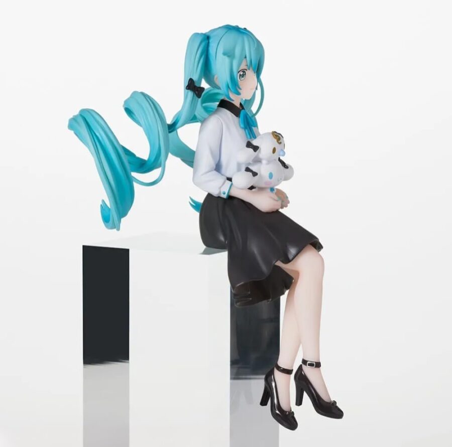Hatsune Miku Figure - Hatsune Miku Series - Cinnamonroll Collab - Chokonose Ver. - Premium - Furyu - Image 3