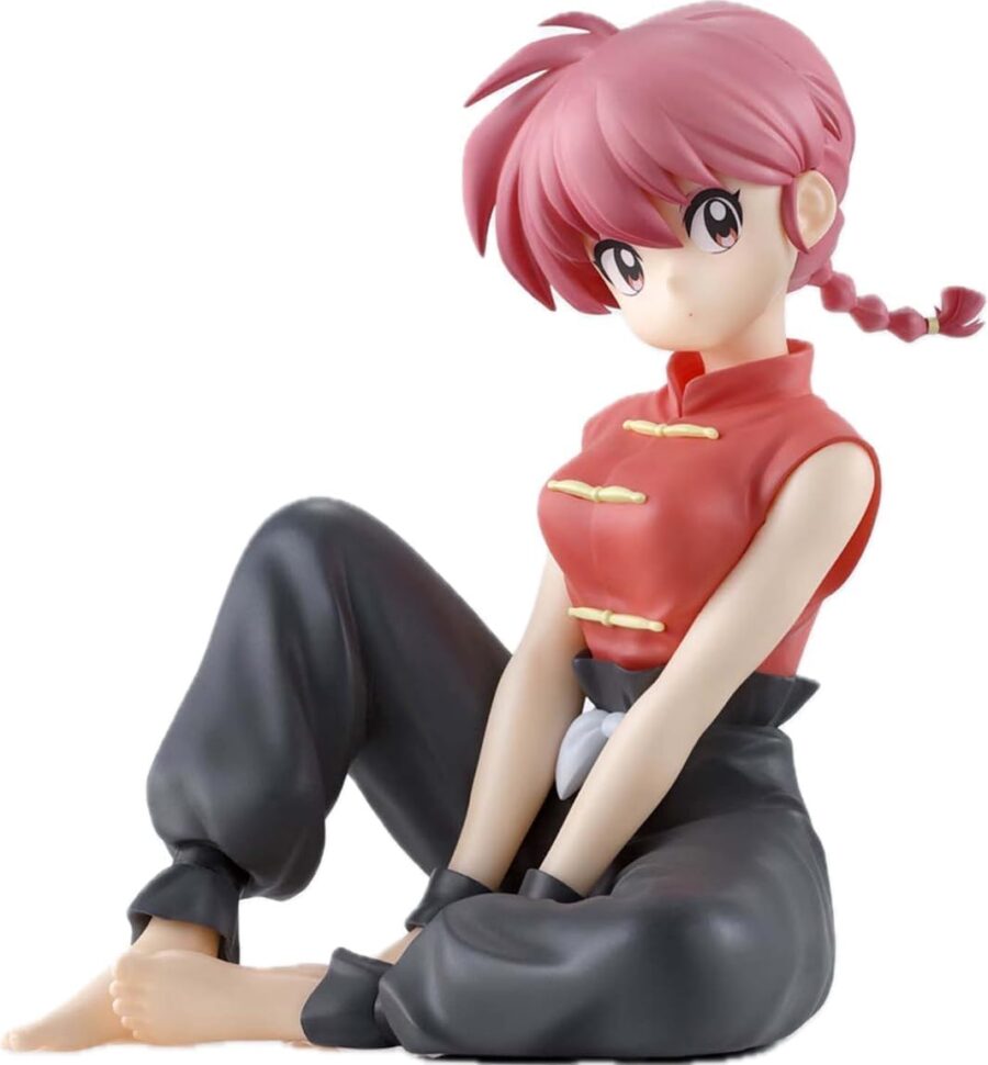 Ranma Figure Ranma 1/2 Relax time by Banpresto