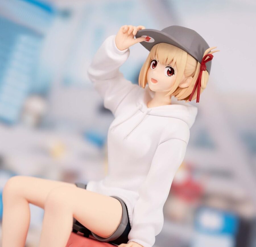 Chisato Nishikigi & Takina Inoue figure set Lycoris Recoil Travel ver by SEGA - Image 2