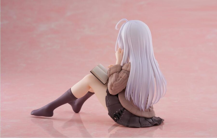 Elaina figure Wandering Witch Desktop Cute Casual Ver TAITO - Image 4