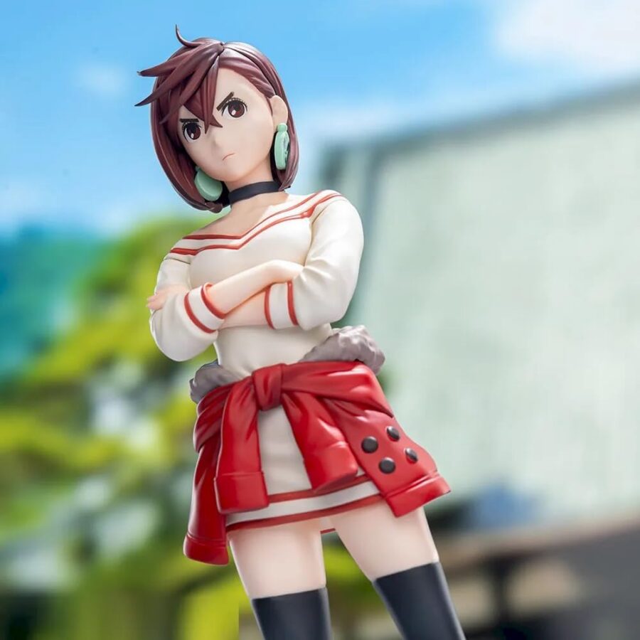 Momo Ayase figure Dandadan Luminasta Casual ver by SEGA - Image 3
