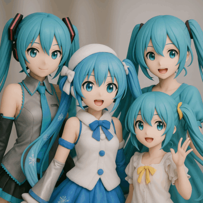 Hatsune Miku Series