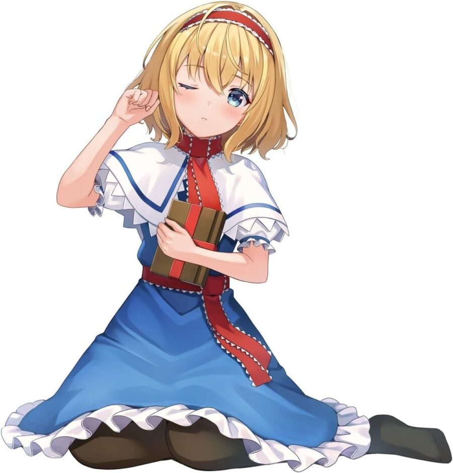 Alice Margatroid figure Touhou Project Noodle Stopper Furyu - Image 6