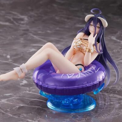 Albedo Figure Overlord IV Aqua Float Girls Banpresto