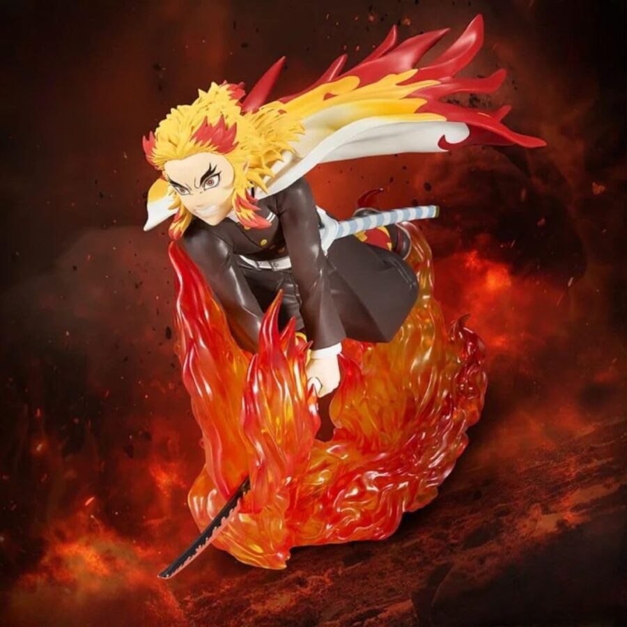 Kyojuro Rengoku Figure Demon Slayer VIBRATION STARS PLUS by Banpresto - Image 3
