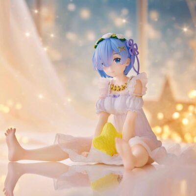 Rem Figure Re:Zero Desktop Cute Star Dreamy Ver. by Taito